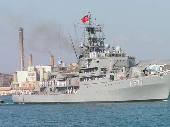 Četiri NATO broda uplovila u Luku Bar (foto: vijesti.me) - 