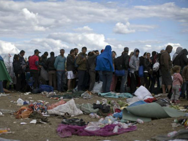 Izbjeglice u Mađarskoj - Foto: AP