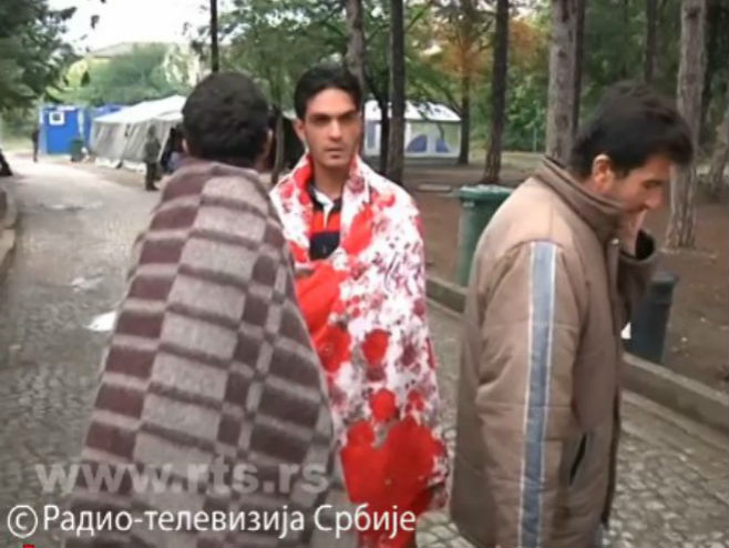 Izbjeglice u Srbiji - Foto: Screenshot