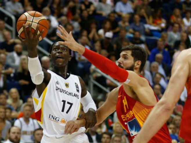 EP u košarci: Španija - Njemačka - Foto: Getty Images