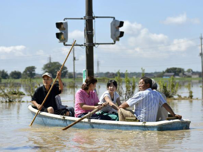 Poplave u Јapanu - Foto: AP