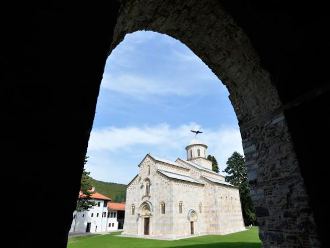 Manastir Visoki Dečani - Foto: TANЈUG