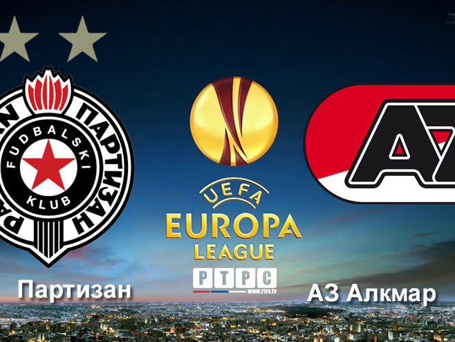 Liga Evrope: Partizan-AZ Alkmar (ilustracija: RTRS) - 