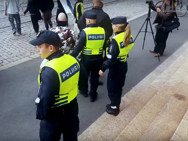 Policija Finske - Foto: Screenshot/YouTube