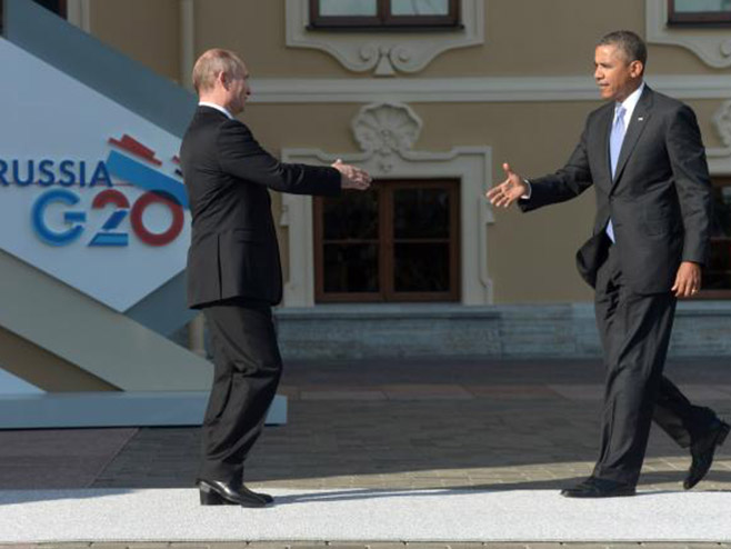 Vladimir Putin i Barak Obama - Foto: Getty Images