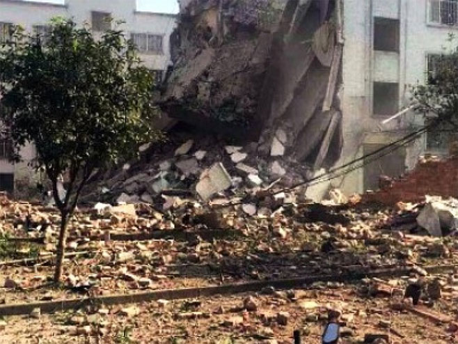 Kina: Serija eksplozija bombi u poštanskim pošiljkama (Foto: Weibo) - 
