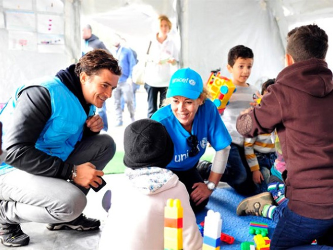 Blum posjetio izbjeglice u Srbiji (Foto: UNICEF) - 