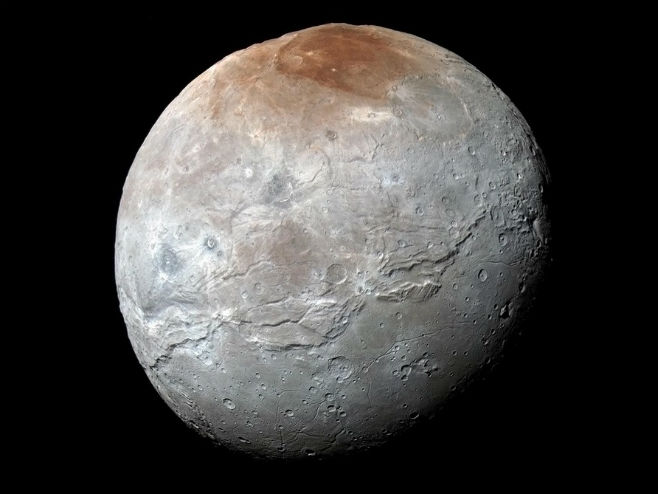 Haron, Plutonov najveći satelit (photo: NASA) - 