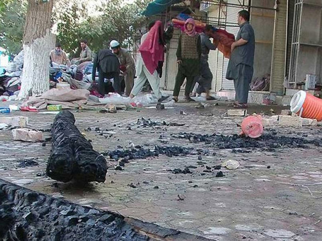Kunduz - bombardovana bolnica - Foto: nezavisne novine