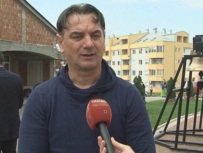 Veljko Pržović, glavni operativac Ilidžanske garde - Foto: RTRS