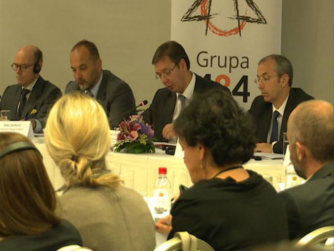 Regionalna konferencija o izbjegličkoj krizi (foto: Tanjug/Screenshot) - 