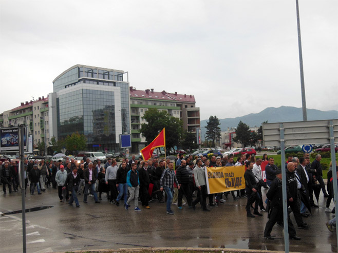 Protesti po gradovima u Crnoj Gori (foto:Svetlana Mandić ) - Foto: vijesti.me