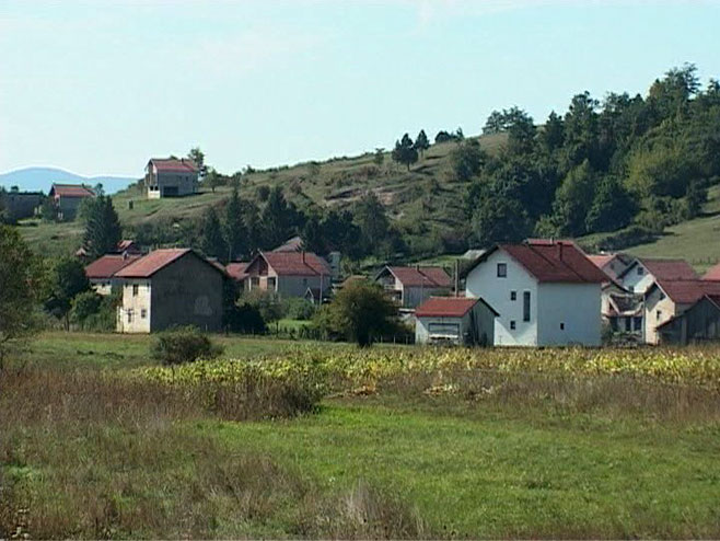 Bosanski Petrovac, selo Risovac - Foto: RTRS