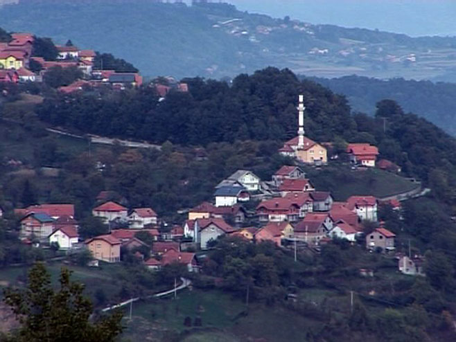 Majevičko selo Rožanj - Foto: RTRS
