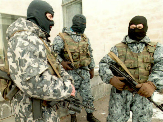 Pripadnici ruskih elitnih jedinica Specnaz - Foto: Getty Images