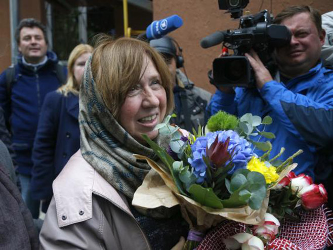 Svetlana Aleksijevič - Foto: AP