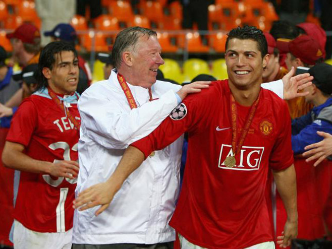 Ronaldo i Ferguson - Foto: Getty Images