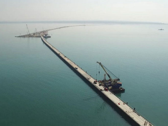 Most koji će spojiti Krim sa Rusijom - Foto: RT