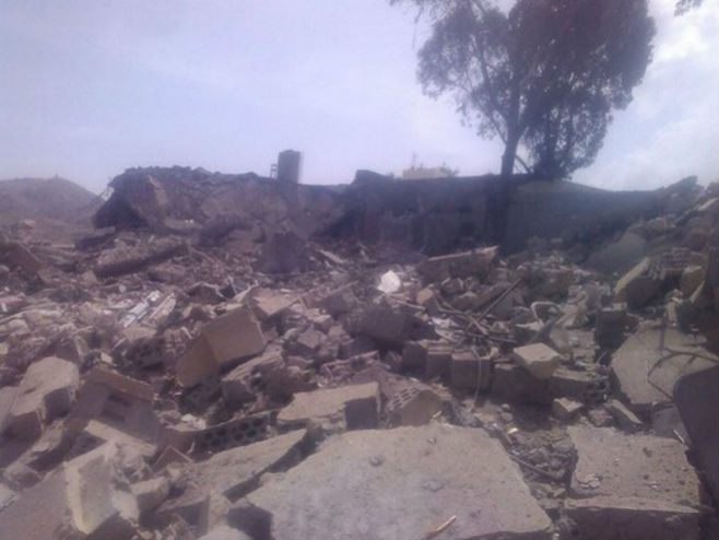 Bombardovanje u Јemenu  (arhiva) (foto: Twitter @msf_yemen) - 