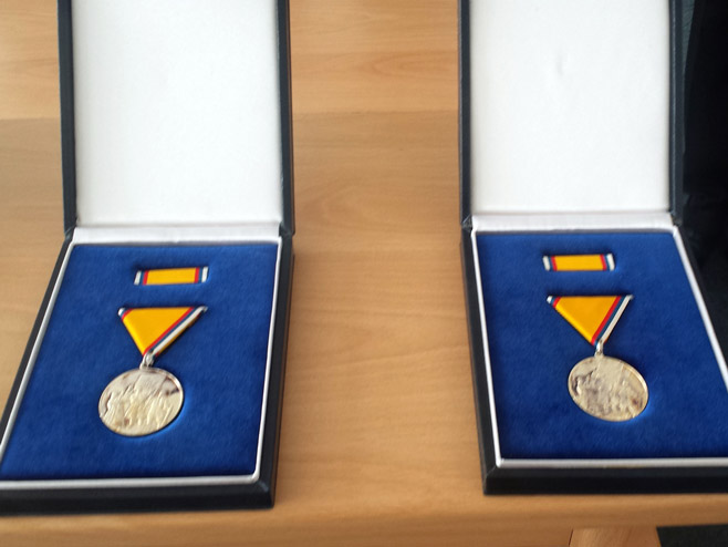 Odlikovanja  "Medalja zasluge za narod" - Foto: SRNA