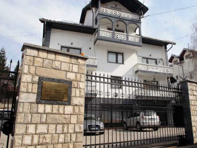 Ruska ambasada u Sarajevu - Foto: RTRS