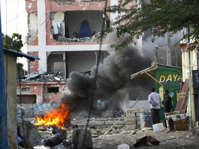 Teroristički napad u Mogadišu - Foto: Beta/AP