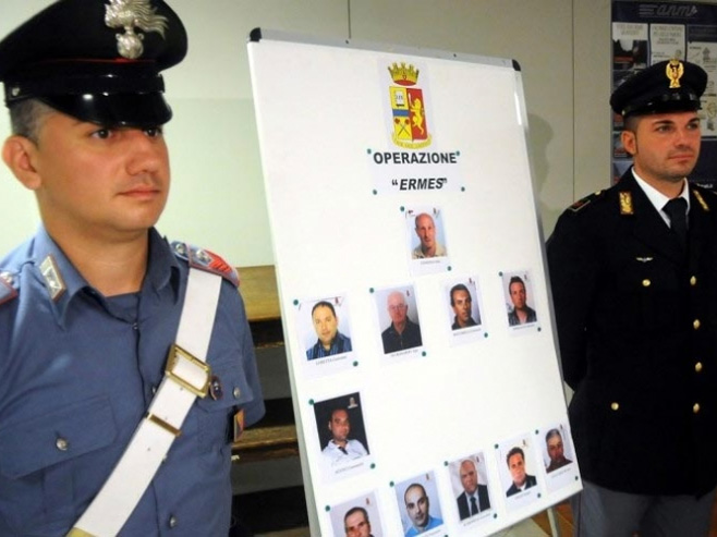 Uhapšena 22 mafijaša Koza nostre - Foto: RTRS