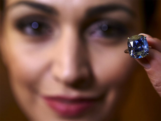 Dijamantni prsten - Foto: TANЈUG