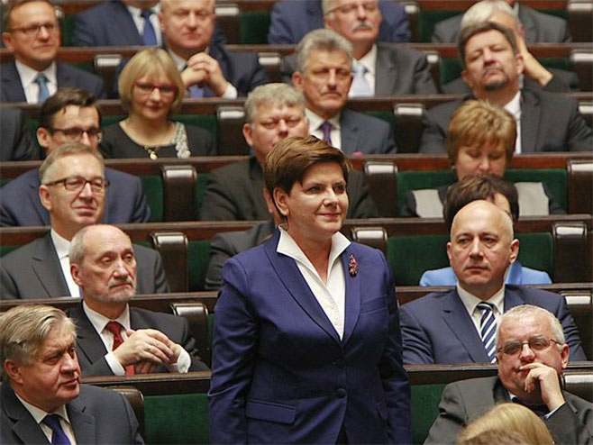 Beatu Šidlo premijerka Poljske - Foto: AP