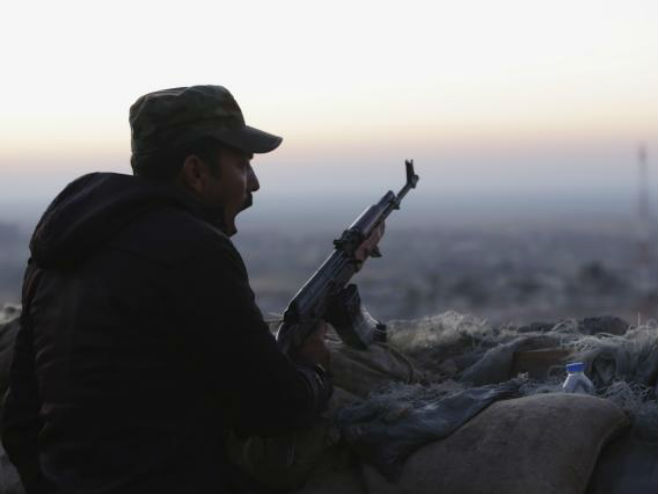 Kurdski borac u Iraku - Foto: AP