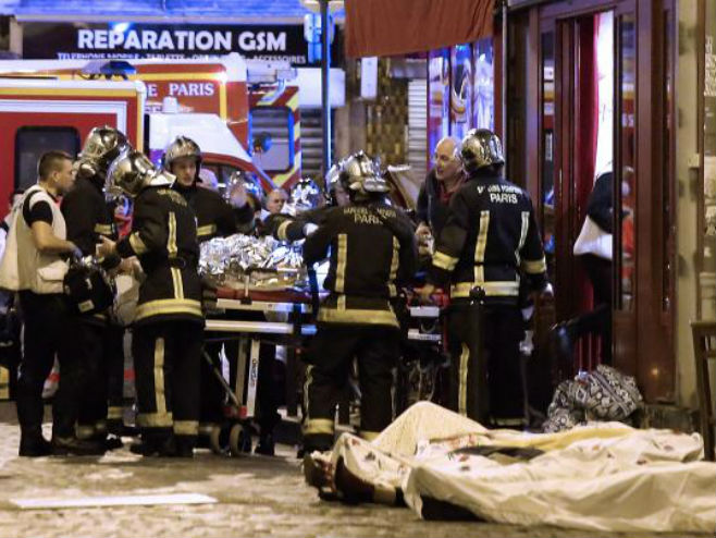 Napad u Parizu - Foto: AP