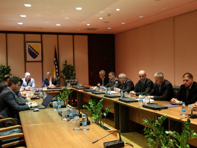Sastanak Udarne grupe za borbu protiv terorizma (arhiv) - Foto: SRNA