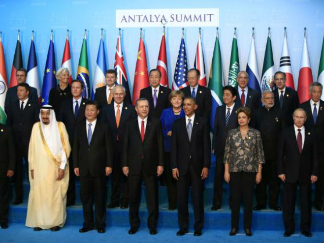 Samit G20 u Antaliji - Foto: AP