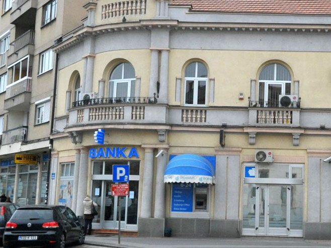 Zgrada "Bobar" banke u Bijeljini - Foto: RTRS