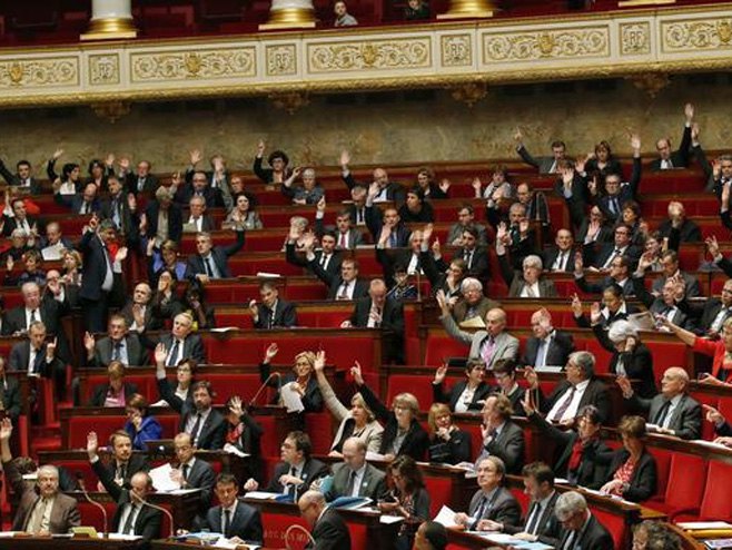 Francuski parlament - Foto: AFP