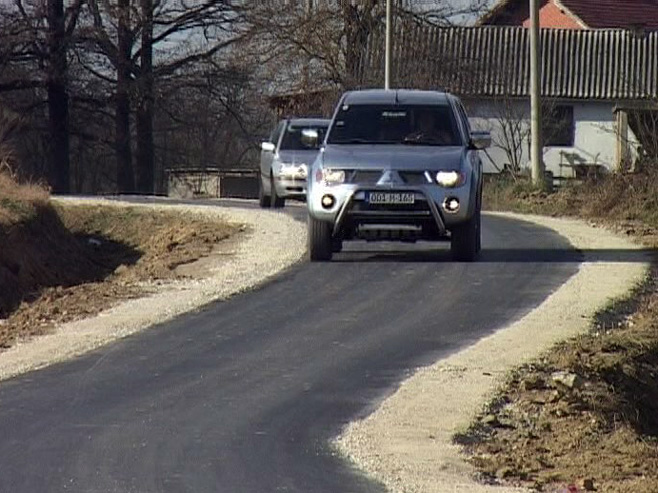 Pelagićevo - asfalt - Foto: RTRS