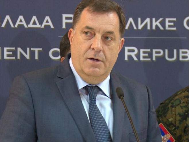 Milorad Dodik - Foto: TANЈUG