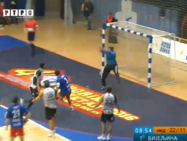 EHF Kup: Borac - Lajons - Foto: Screenshot