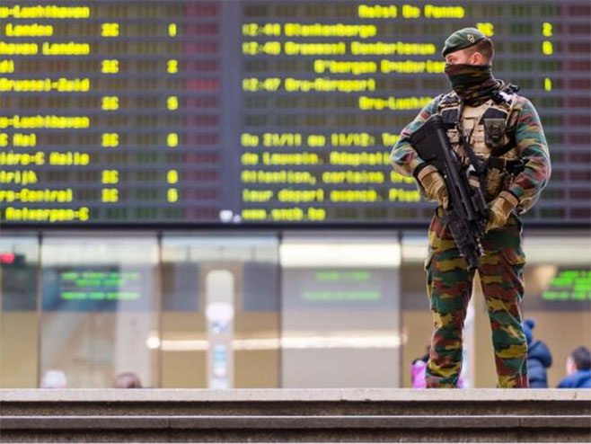 Brisel - najviše mjere bezbjednosti - Foto: AP