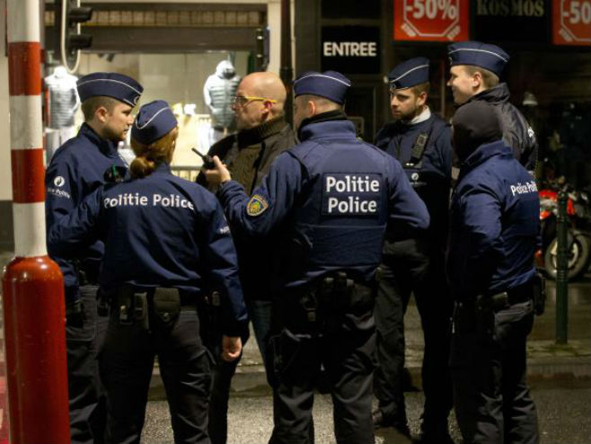 Policija u Briselu - Foto: AP
