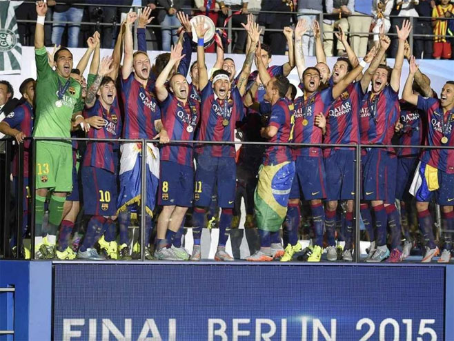 Fudbalski klub Barselona - Foto: AFP