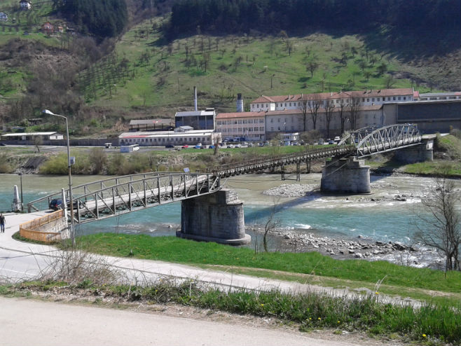 Most u Foči - Foto: SRNA