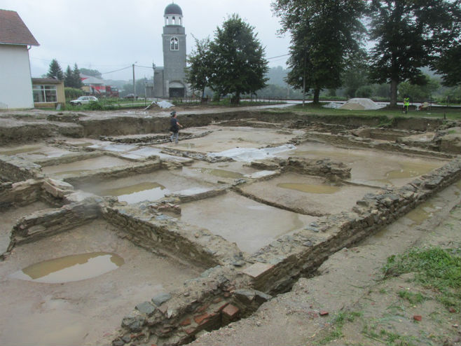 Arheološko nalazište u Skelanima - Foto: SRNA