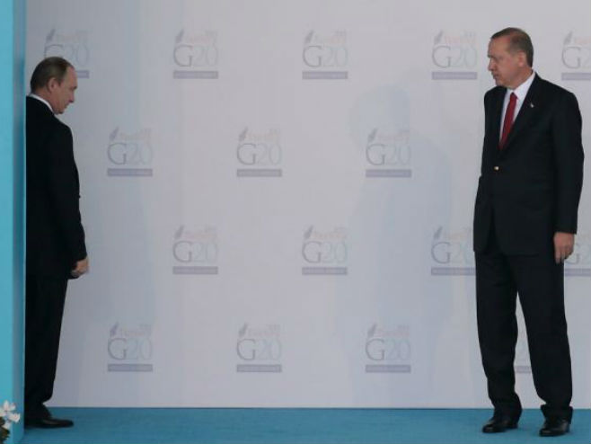 Putin i Erdogan - Foto: Getty Images
