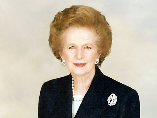 Margaret Tačer (foto: Chris Collins of the Margaret Thatcher Foundation) - 