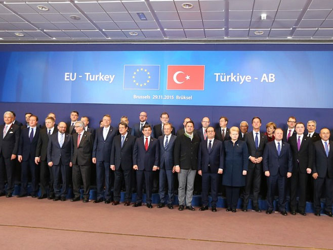 Samit EU - Turska - Foto: Anadolija