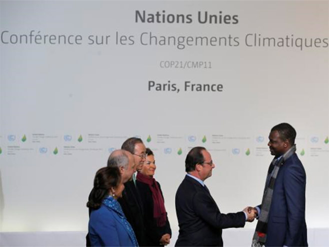 Konferencija o klimatskim promjenama u Parizu - Foto: AP