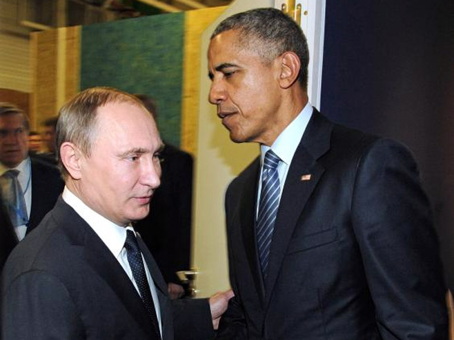 Vladimir Putin i Barak Obama - Foto: TANЈUG