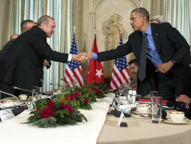 Sastanak Obame i Erdogana - Foto: AP