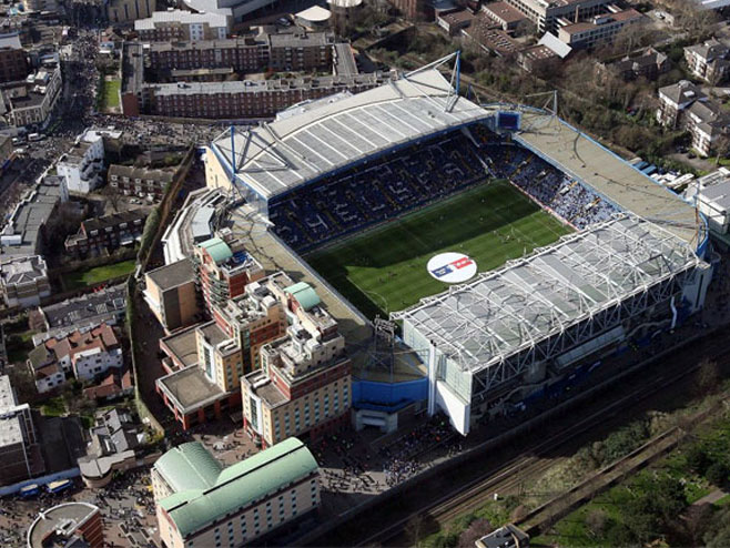 Stamford bridž, stadion Čelsija (Foto: football.co.uk) - 